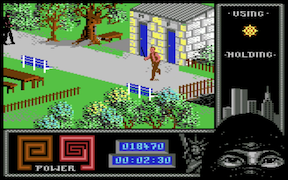 The Last Ninja 2 - Commodore 64