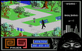 The Last Ninja 2 - Commodore 64