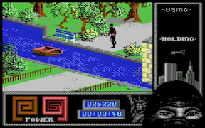The Last Ninja 2 - Commodore 64