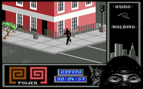 The Last Ninja 2 - Commodore 64