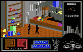 The Last Ninja 2 - Commodore 64