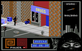 The Last Ninja 2 - Commodore 64