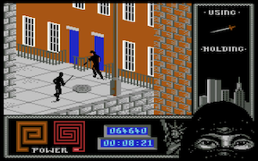 The Last Ninja 2 - Commodore 64