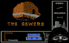 The Last Ninja 2 - Commodore 64