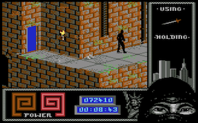The Last Ninja 2 - Commodore 64