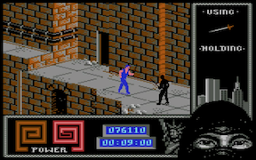 The Last Ninja 2 - Commodore 64