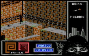 The Last Ninja 2 - Commodore 64