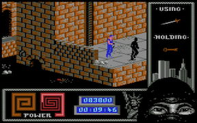 The Last Ninja 2 - Commodore 64