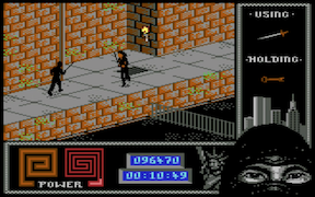 The Last Ninja 2 - Commodore 64