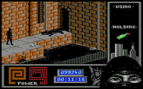 The Last Ninja 2 - Commodore 64