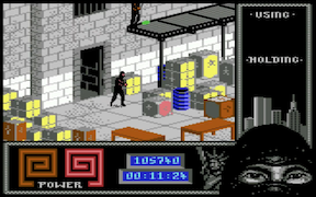 The Last Ninja 2 - Commodore 64