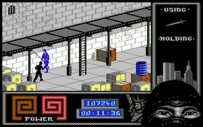 The Last Ninja 2 - Commodore 64