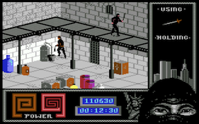 The Last Ninja 2 - Commodore 64