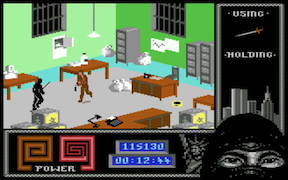 The Last Ninja 2 - Commodore 64
