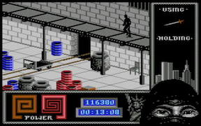 The Last Ninja 2 - Commodore 64