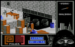 The Last Ninja 2 - Commodore 64