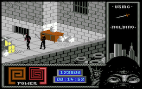 The Last Ninja 2 - Commodore 64