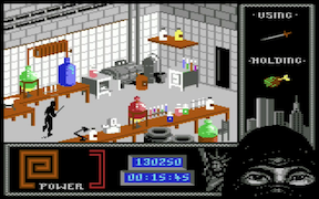 The Last Ninja 2 - Commodore 64