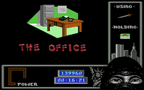 The Last Ninja 2 - Commodore 64