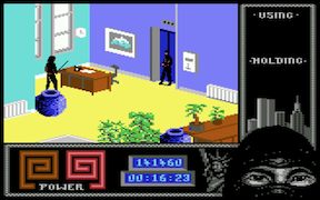 The Last Ninja 2 - Commodore 64