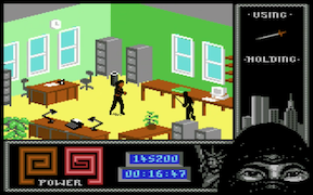 The Last Ninja 2 - Commodore 64