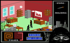 The Last Ninja 2 - Commodore 64