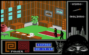 The Last Ninja 2 - Commodore 64