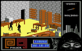 The Last Ninja 2 - Commodore 64