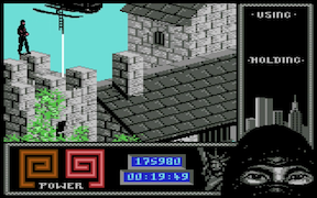 The Last Ninja 2 - Commodore 64