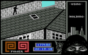 The Last Ninja 2 - Commodore 64