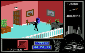 The Last Ninja 2 - Commodore 64