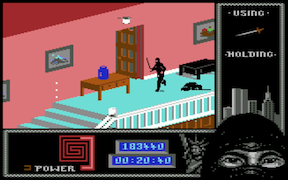 The Last Ninja 2 - Commodore 64