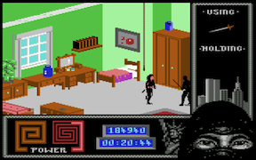 The Last Ninja 2 - Commodore 64