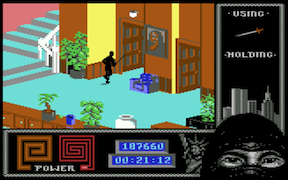 The Last Ninja 2 - Commodore 64
