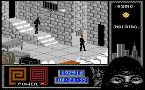 The Last Ninja 2 - Commodore 64