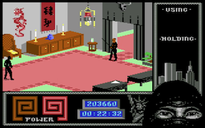 The Last Ninja 2 - Commodore 64