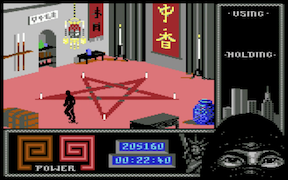 The Last Ninja 2 - Commodore 64
