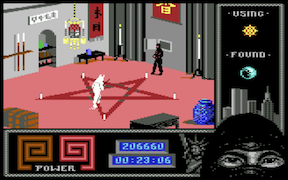 The Last Ninja 2 - Commodore 64