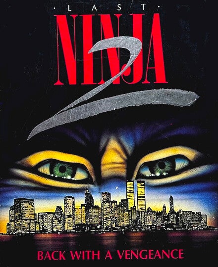 The Last Ninja 2 - Commodore 64