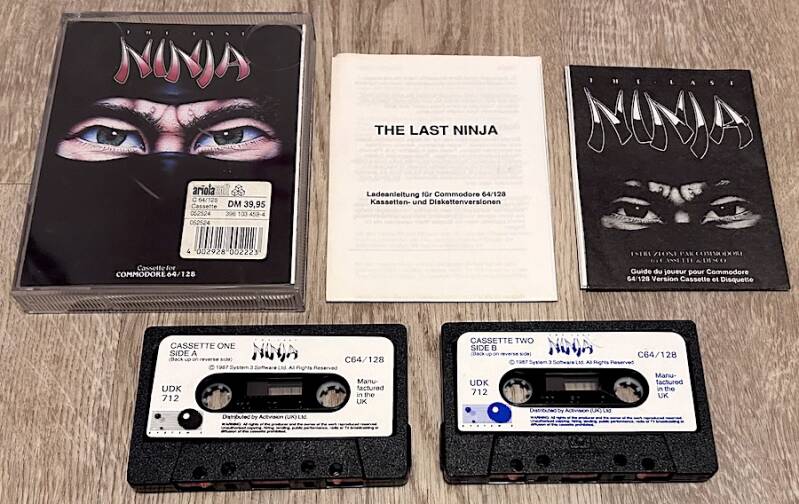 The Last Ninja - Commodore 64