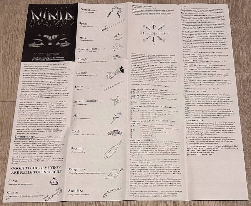 The Last Ninja - Commodore 64