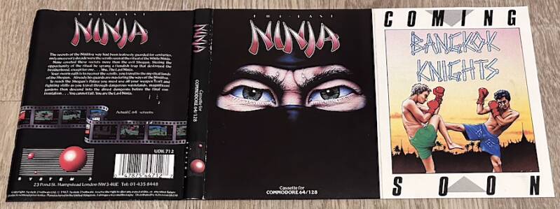 The Last Ninja - Commodore 64