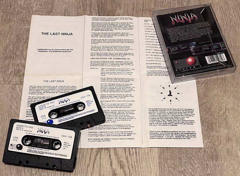 The Last Ninja - Commodore 64