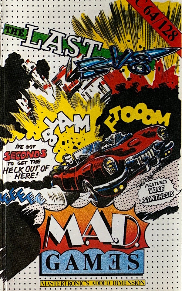 The Last V8 - Commodore 64