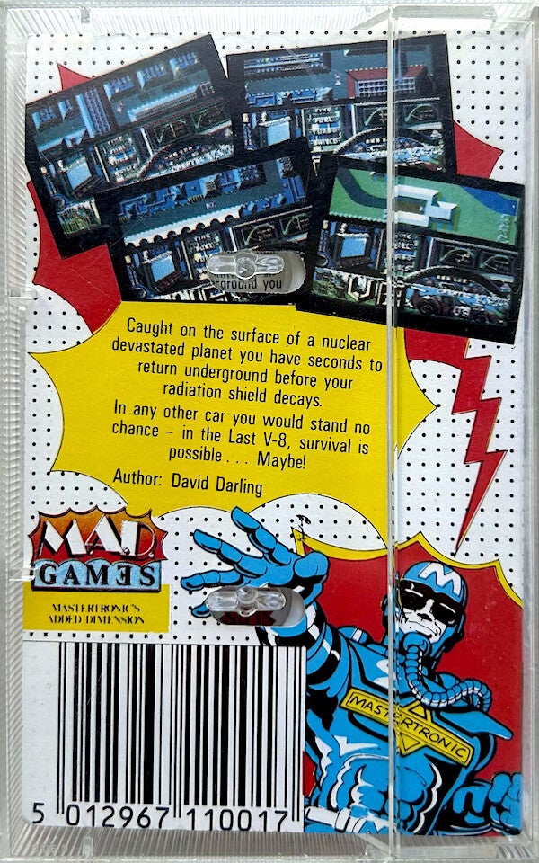 The Last V8 - Commodore 64