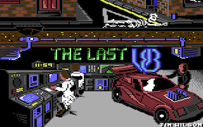 The Last V8 - Commodore 64