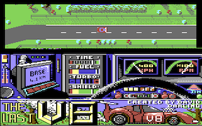 The Last V8 - Commodore 64