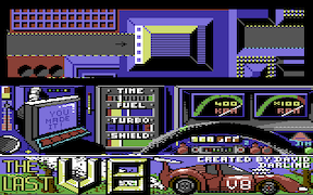 The Last V8 - Commodore 64