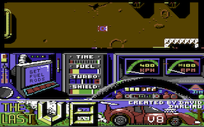 The Last V8 - Commodore 64