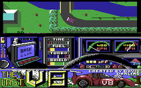 The Last V8 - Commodore 64